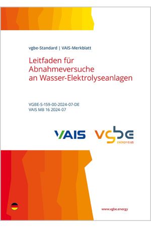 Leitfaden für Abnahmeversuche an Wasser-Elektrolyseanlagen - ebook