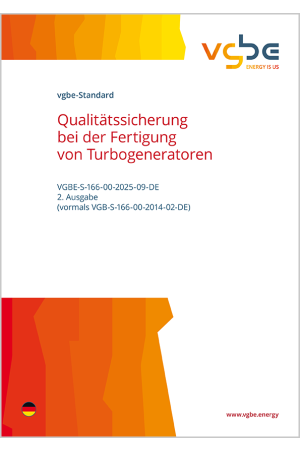 Qualitätssicherung  bei der Fertigung  von Turbogeneratoren - Print