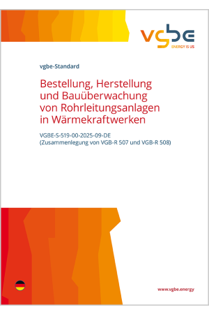 Bestellung, Herstellung und Bauüberwachung von Rohrleitungsanlagen in Wärmekraftwerken - Print