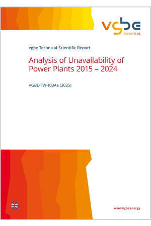 Analysis of Unavailability of Power Plants 2015 – 2024, Edition 2025 (KISSY database evaluation) - ebook