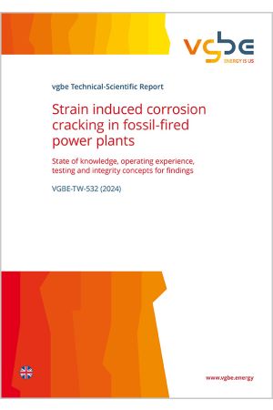 Strain induced corrosion cracking in fossil-fired power plants - Print