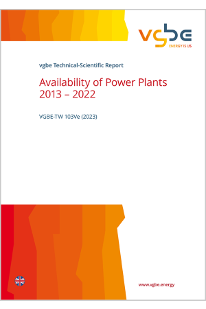Availability of Power Plants 2013 – 2022, Edition 2023 (KISSY database evaluation) - ebook