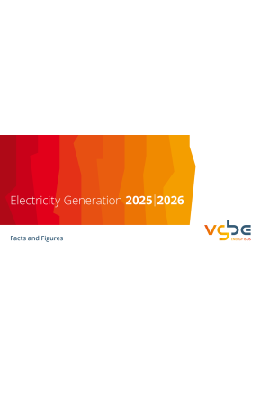 vgbe Flyer: Electricity Generation - Facts and Figures 2025/2026 - ebook