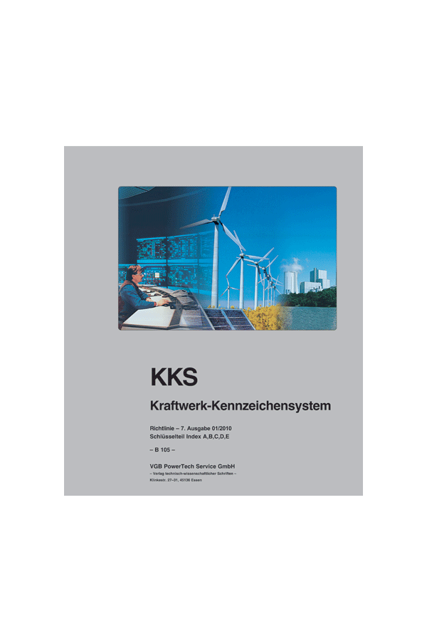 KKS Kraftwerk-Kennzeichensystem (Deutsch, ebook, neue Ausgabe verfügbar) - ebook