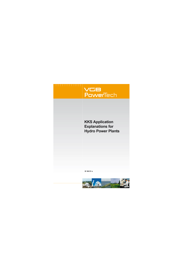 KKS Application Explanations for Hydro Power Plants - ebook