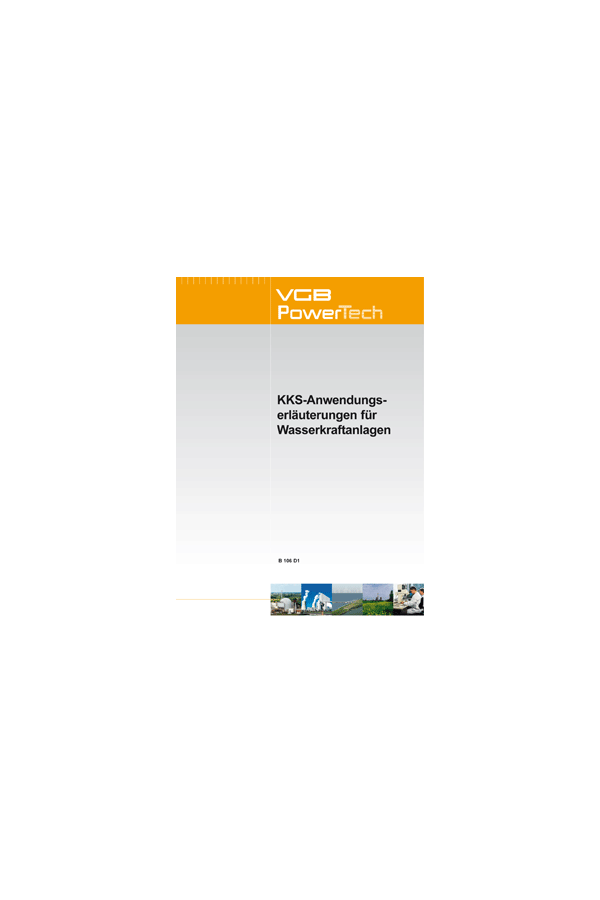KKS-Anwendungserläuterungen für Wasserkraftanlagen - ebook
