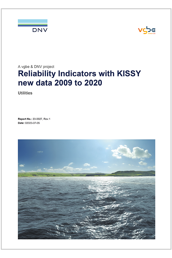 Reliability indicators with KISSY new data 2009 to 2020 - A vgbe & DNV project - ebook