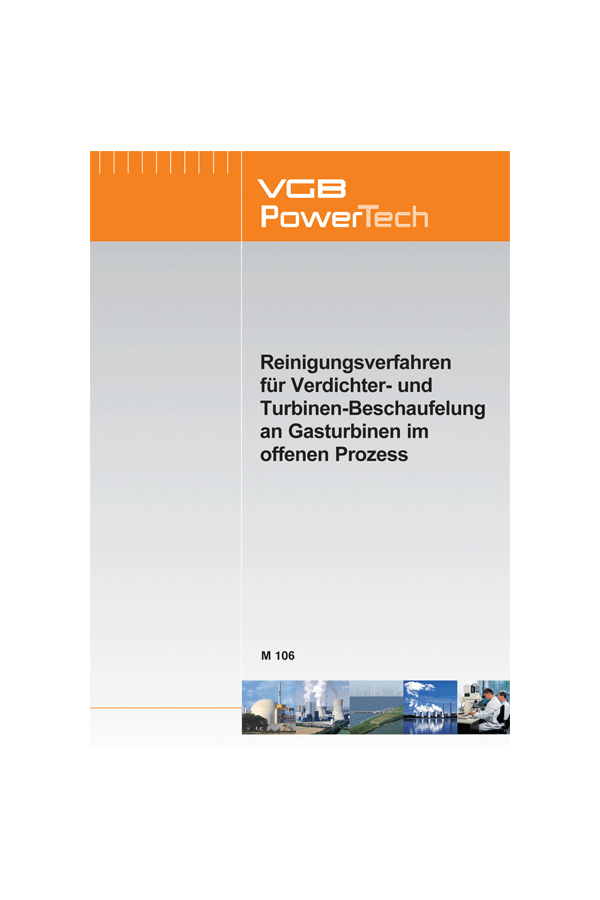 Reinigungsverfahren für Verdichter und Turbinenbeschaufelungen an Gasturbinen im offenen Prozeß - ebook