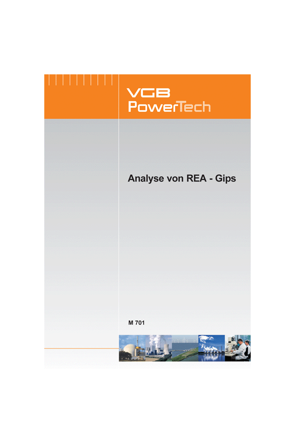 Analyse von REA-Gips - ebook