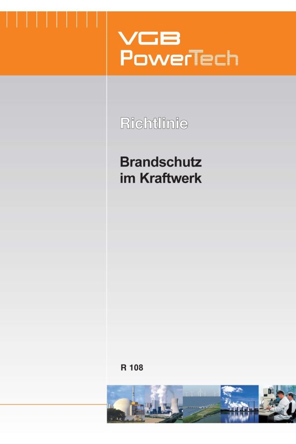 Brandschutz im Kraftwerk - ebook