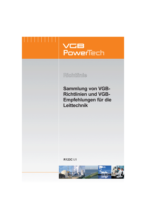 Sammlung von VGB-Richtlinien und VGB-Empfehlungen für die Leittechnik - Band I.1, Teile C1.1 – C1.9: Meßtechnik - ebook