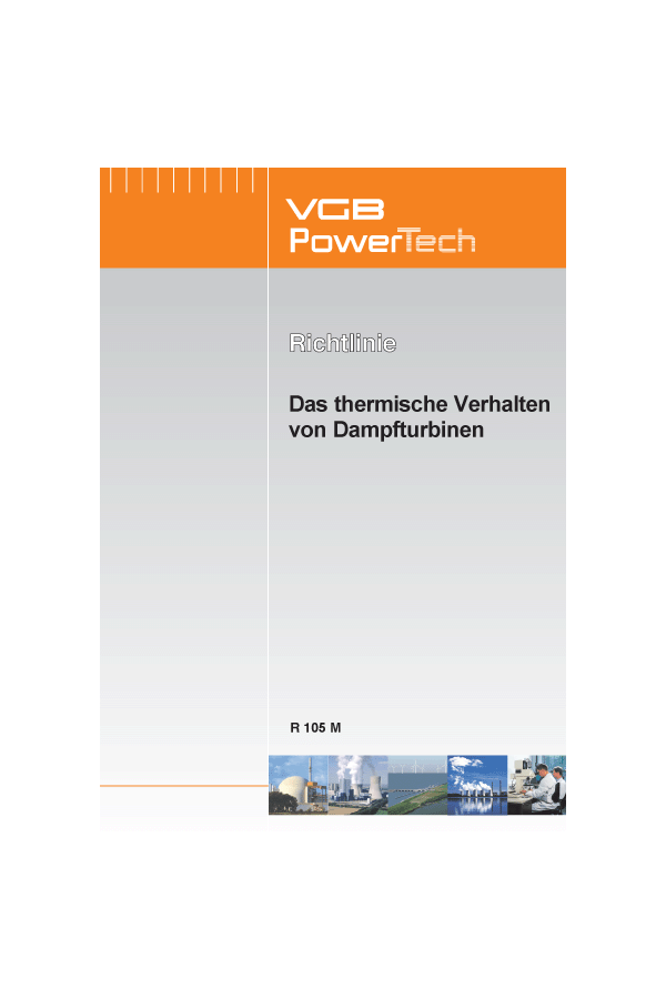 Das thermische Verhalten von Dampfturbinen - ebook