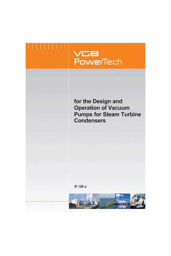 Recommendation for Design and Operation of Vacuum Pumps at Steam Turbine Condensers - ebook