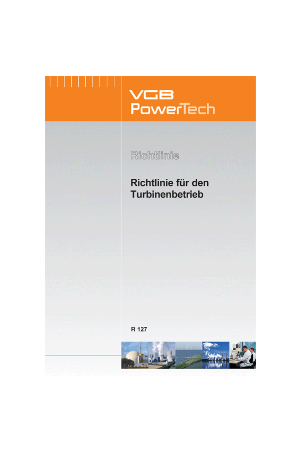 Richtlinie für den Turbinenbetrieb - ebook