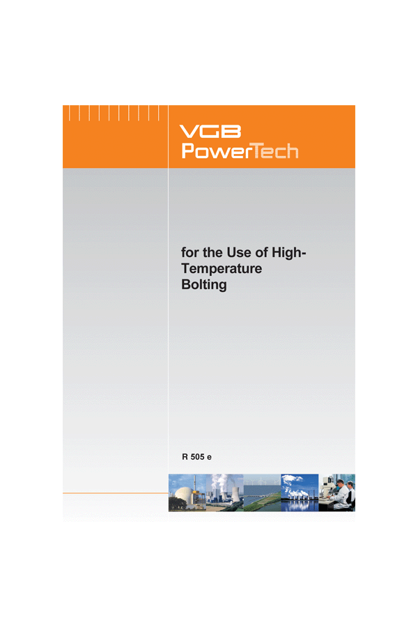 Guideline for the Use of High-Temperature Bolting - ebook