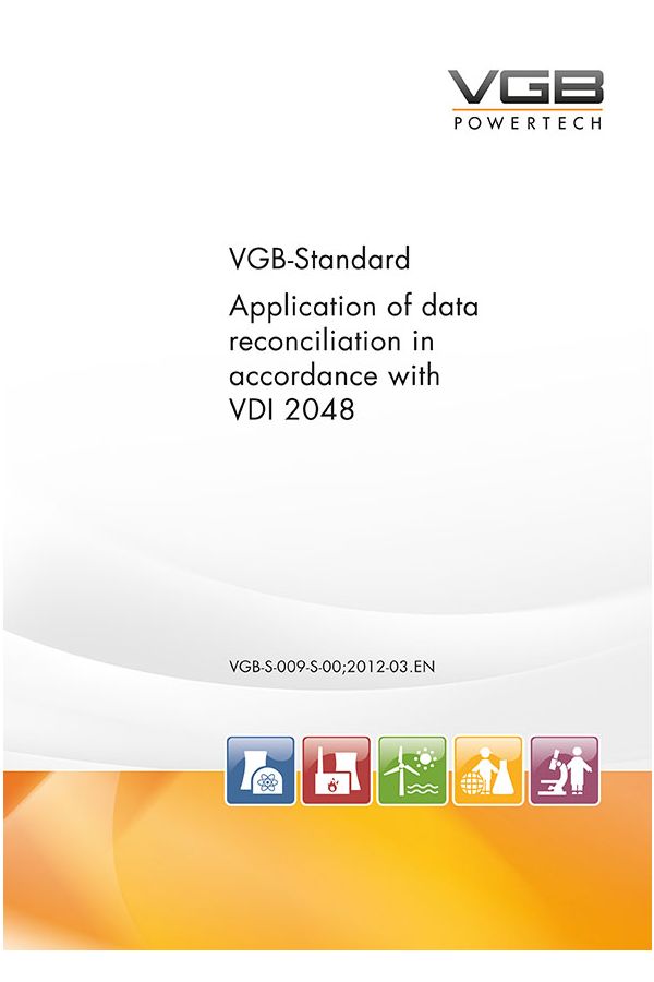 Application of data reconciliation in accordance with VDI 2048 - Print