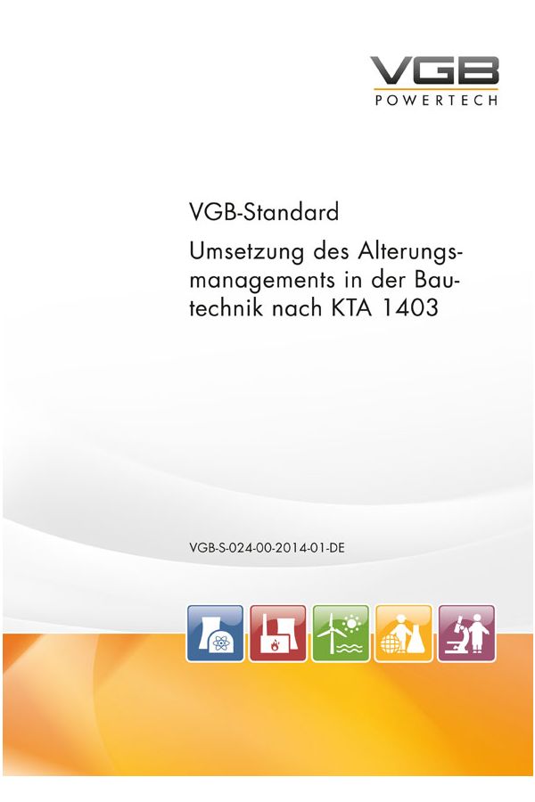 Umsetzung des Alterungsmanagements in der Bautechnik nach KTA 1403 - Print