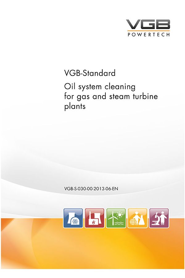 Oil system cleaning for gas and steam turbine plants - Print