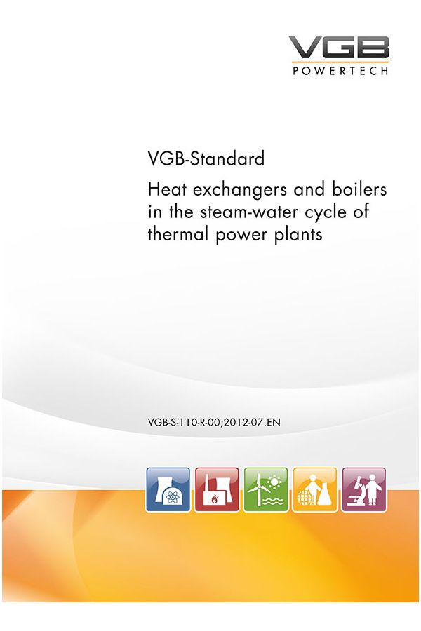 Heat exchangers and boilers in the steam-water cycle of thermal power plants - ebook