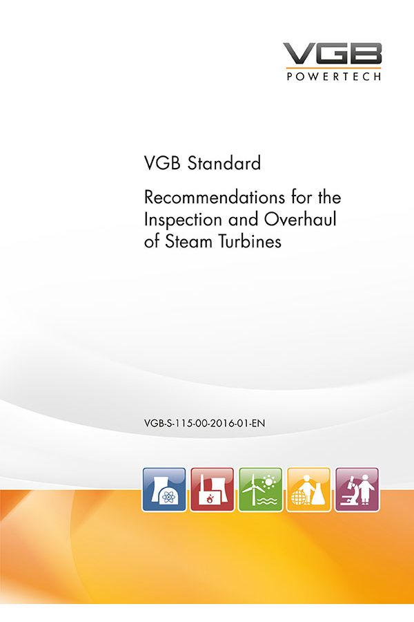 Recommendations for the Inspection and Overhaul of Steam Turbines - Print