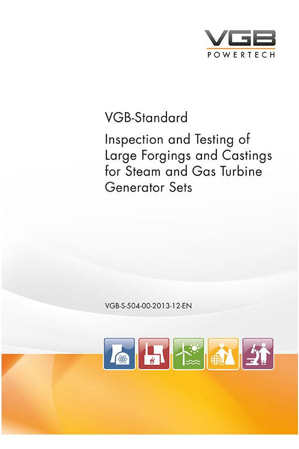 Inspection and Testing of Large Forgings and Castings for Steam and Gas Turbine Generator Sets - Print