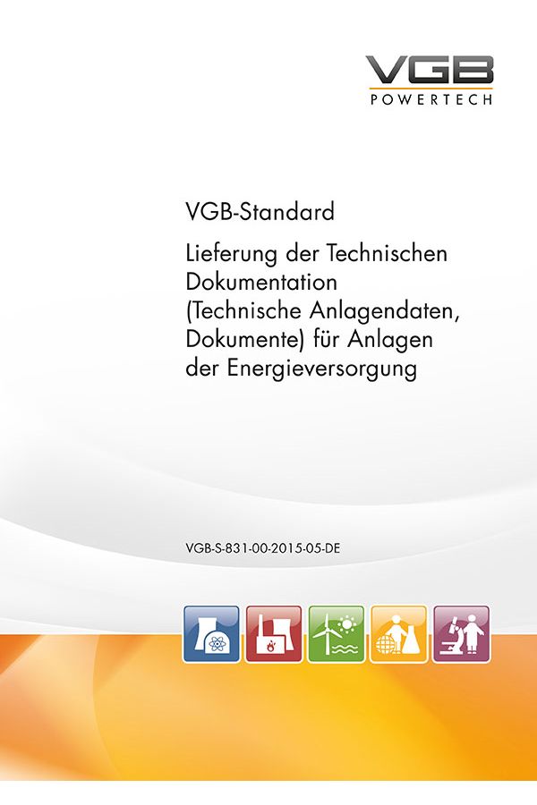 Lieferung der Technischen Dokumentation (Technische Anlagendaten, Dokumente) für Anlagen der Energieversorgung - ebook