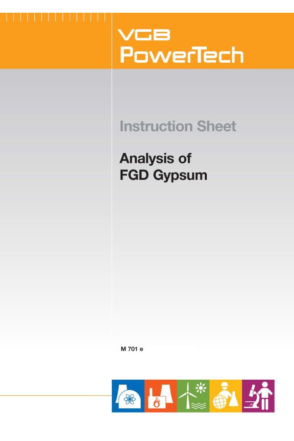 Analysis of FGD Gypsum - ebook