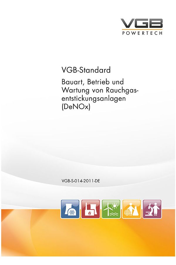Bauart, Betrieb und Wartung von Rauchgasentstickungsanlagen (DeNOx) - ebook