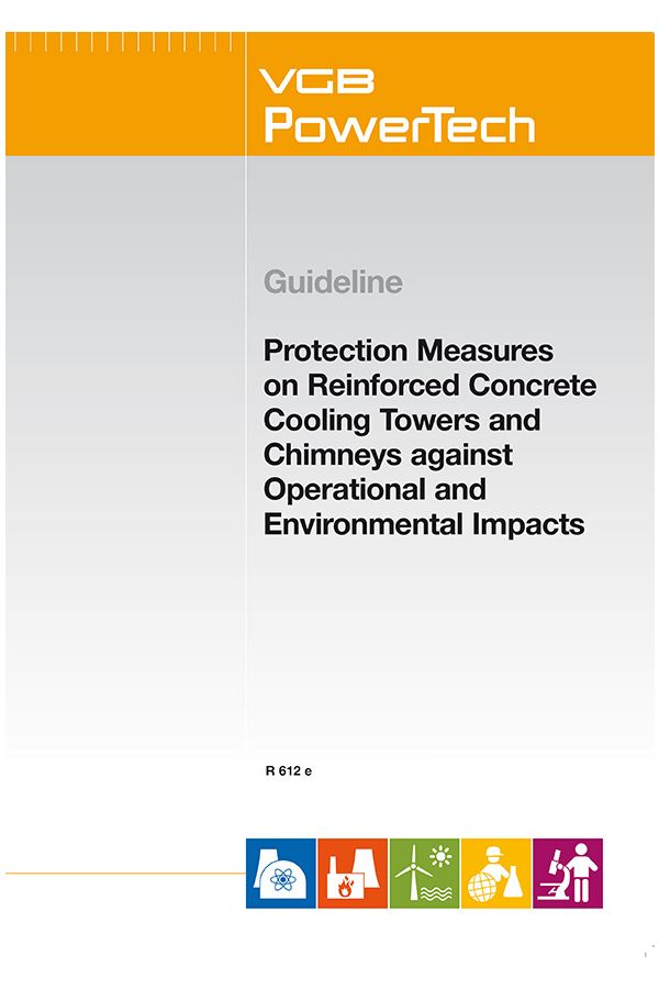 Protection Measures  on Reinforced Concrete Cooling Towers and Chimneys against Operational and Environmental Impacts - ebook