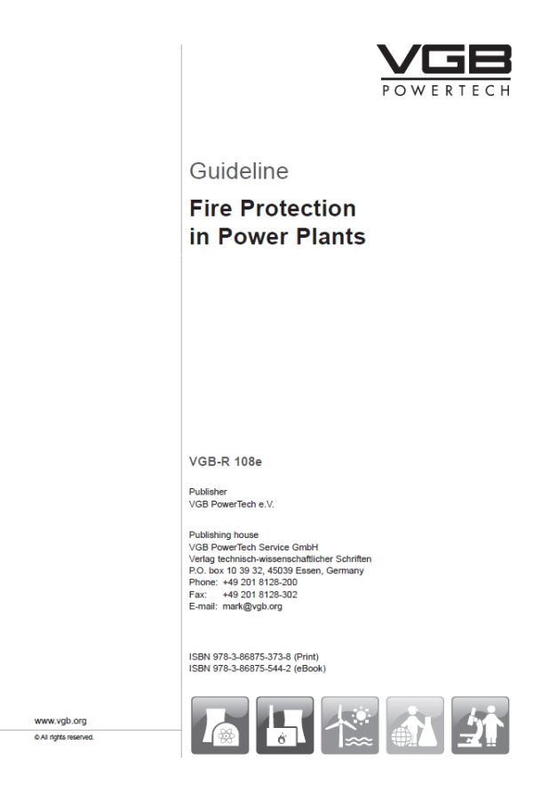 Fire Protection in Power Plants - ebook