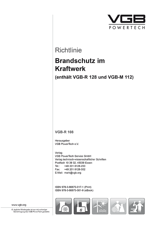 Brandschutz im Kraftwerk - ebook