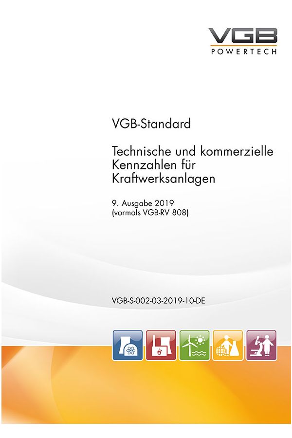 Technische und kommerzielle Kennzahlen für Kraftwerksanlagen - 9. Ausgabe 2019, kostenlos - ebook