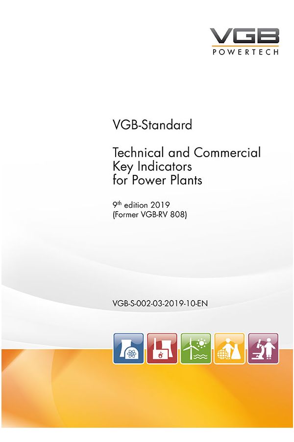 Technical and Commercial Key Indicators for Power Plants - 9th edition 2019, free of charge - ebook