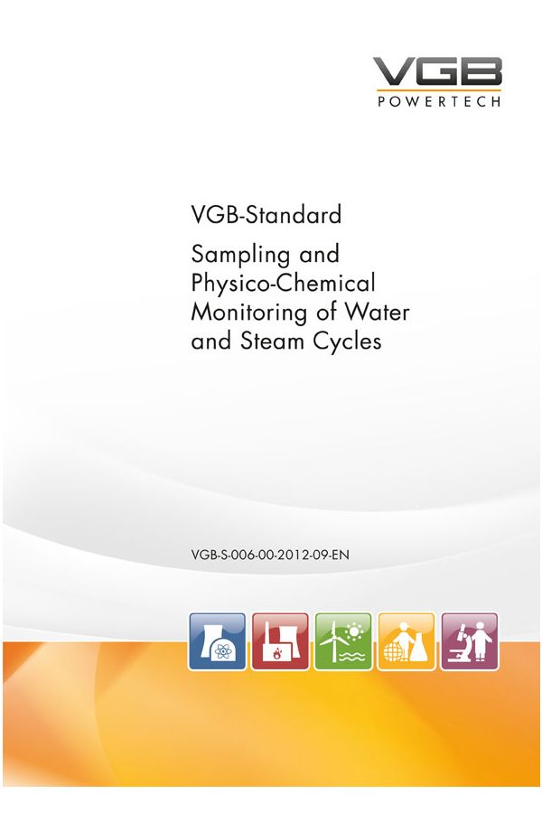 Sampling and Physico-Chemical Monitoring of Water and Steam Cycles - ebook