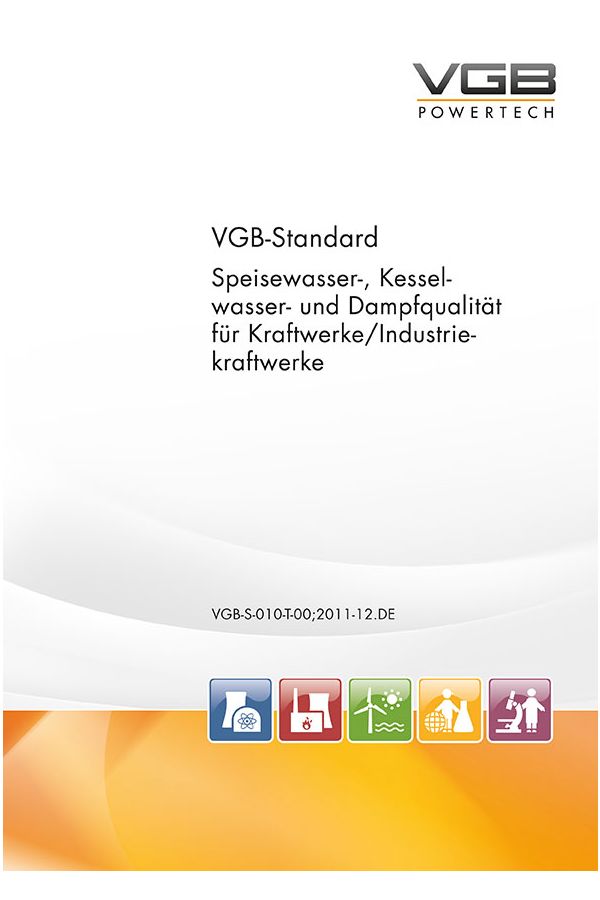 Speisewasser-, Kesselwasser- und Dampfqualität für Kraftwerke / Industriekraftwerke - Print