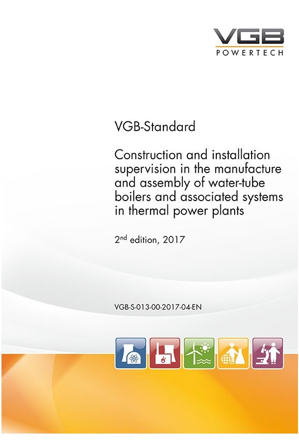 Construction and installation supervision in the manufacture and assembly of water-tube boilers and associated systems in thermal power plants - Print