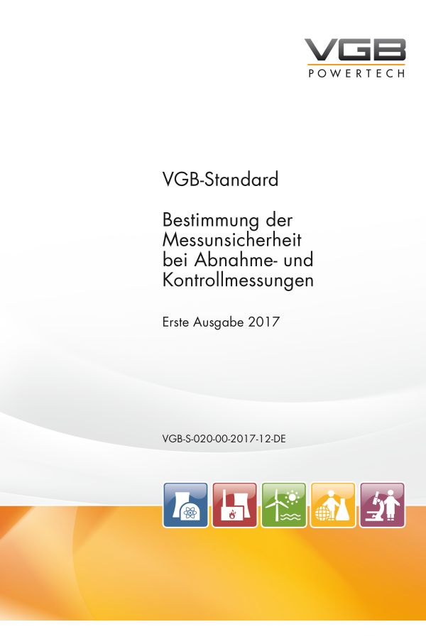 Bestimmung der Messunsicherheit bei Abnahme- und Kontrollmessungen - ebook