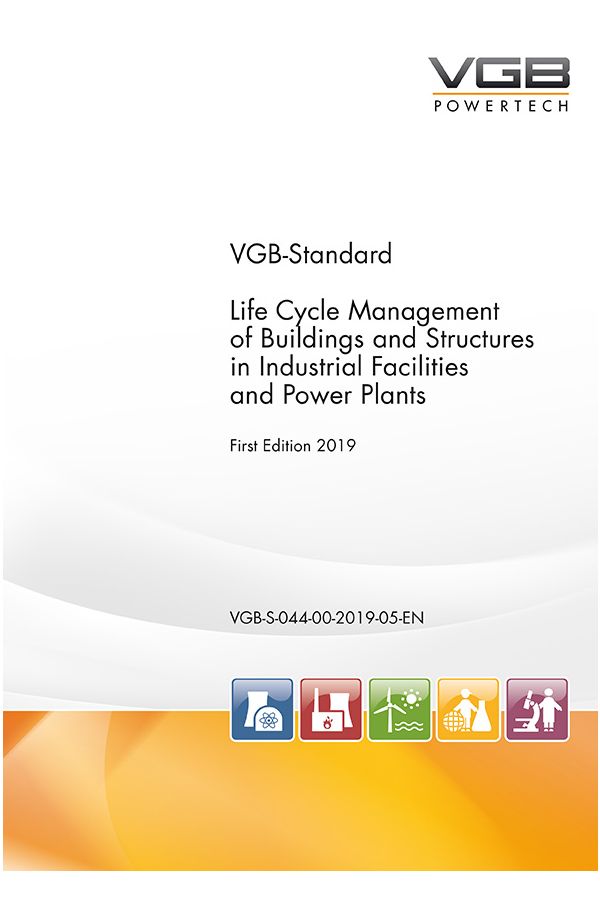 Life Cycle Management of Buildings and Structures  in Industrial Facilities and Power Plants - ebook