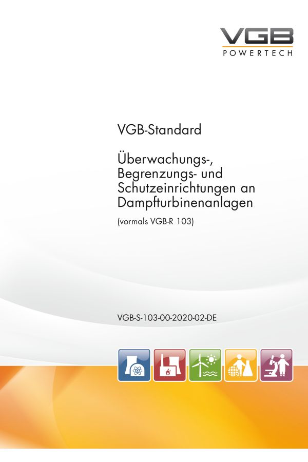 Überwachungs-, Begrenzungs- und Schutzeinrichtungen an Dampfturbinenanlagen - ebook