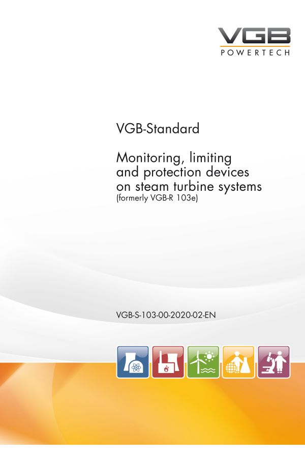 Monitoring, limiting and protection devices on steam turbine plants - Print