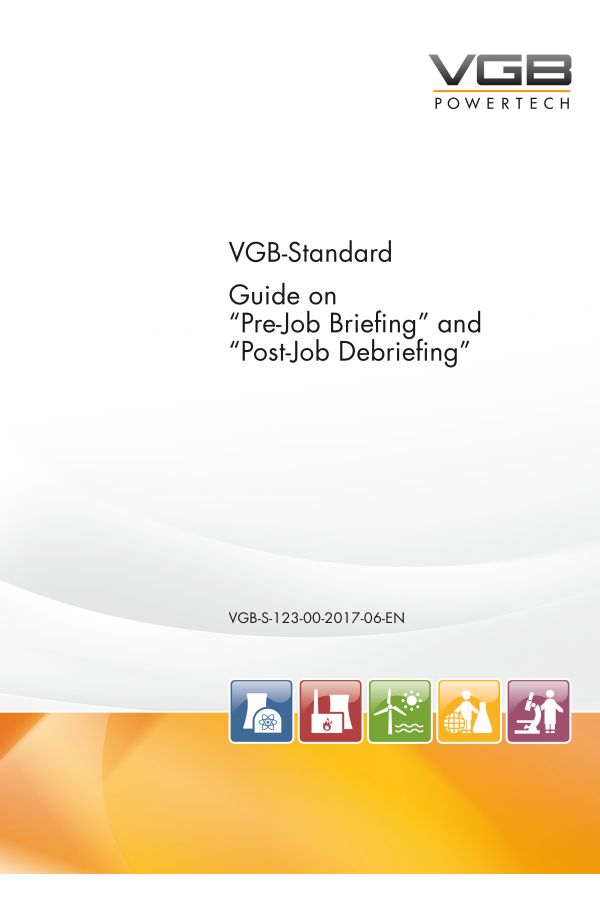 Guide on “Pre-Job Briefing” and “Post-Job Debriefing” - ebook