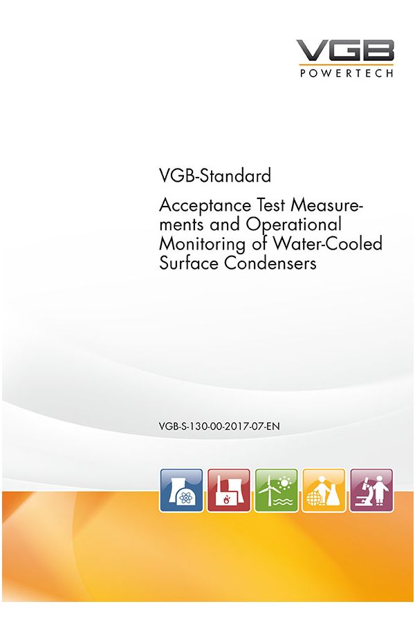 Acceptance Test Measurements and Operational Monitoring of Water-Cooled Surface Condensers - ebook