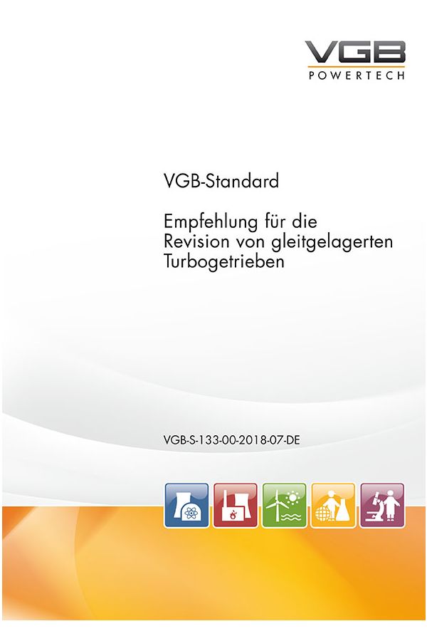 Empfehlung für die Revision von gleitgelagerten Turbogetrieben - Print