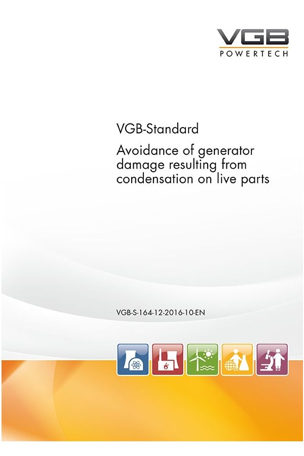 Avoidance of generator damage resulting from condensation on live parts - Print