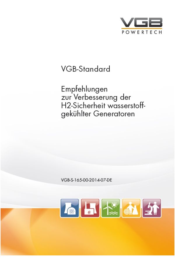 Empfehlungen zur Verbesserung der H2-Sicherheit wasserstoffgekühlter Generatoren - Print