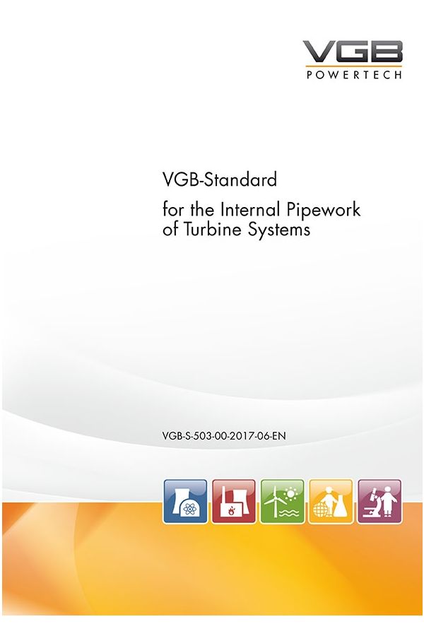 VGB-Standard for the Internal Pipework of Turbine Systems - Print