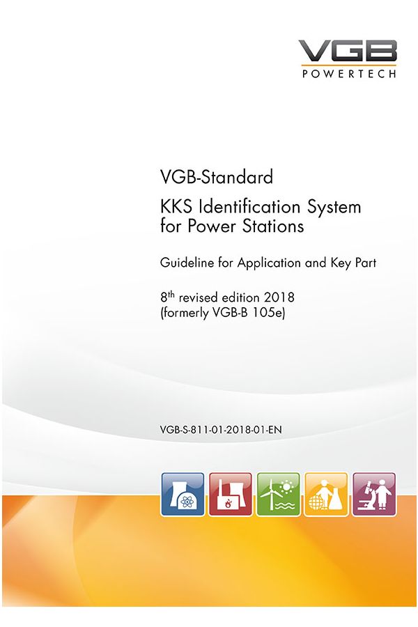 KKS Identification System for Power Stations - 8th revised edition 2018 (ENGLISH) - Print