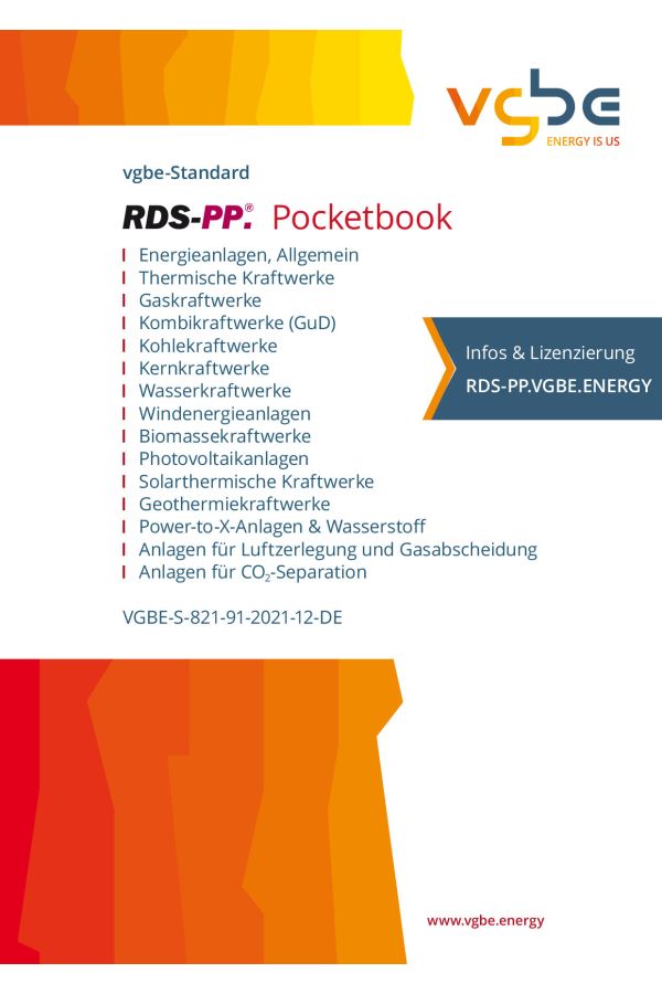 RDS-PP® Referenzkennzeichensystem für Kraftwerke | Pocketbook, Lizenzierung, Übersicht, kostenlos - ebook