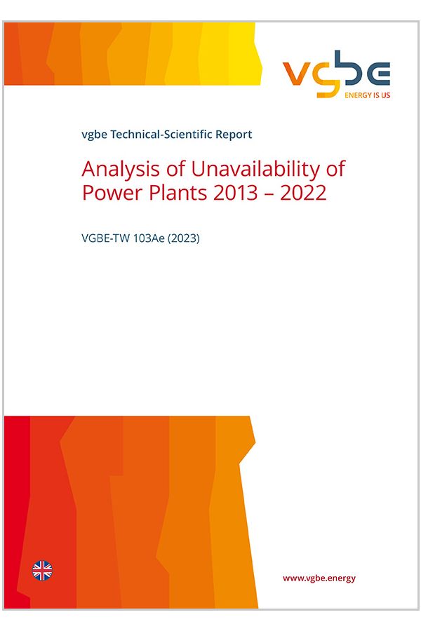 Analysis of Unavailability of Power Plants 2013 – 2022, Edition 2023 (KISSY database evaluation) - ebook