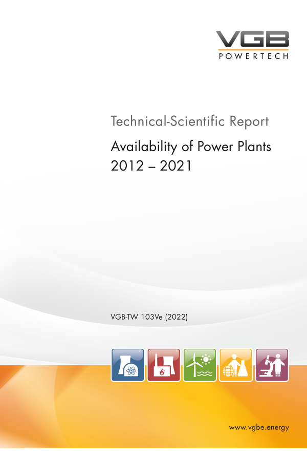 Availability of Power Plants 2012 – 2021, Edition 2022 (KISSY database evaluation) - ebook